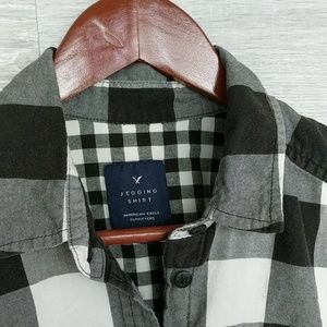 American Eagle Jegging Shirt